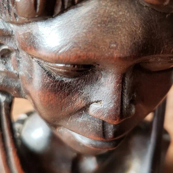 Igorot carving from the mountains of Luzon, Philippines Handmade - Picture 3 of 12